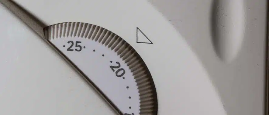 Válvula termostática de radiador para calefacción con caldera de gas